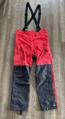 REI Vintage Gore-Tex Ski Bibs Men’s Large 1990 - Image 1 of 4