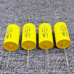 0.1uf-100uf Axial MKTA-E Speaker Frequency Metalized Film Capacitor 100/250/400V - Picture 1 of 7