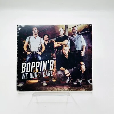 BOPPIN' B - “WE DON'T CARE” 2020 CD German Import Financial Disaster Records New Foto 1 de 2