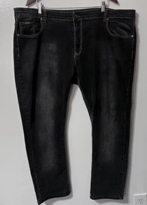 VTG 90s Kickers Baggy Jeans Mens Streetwear Skater Denim 44x33 Hiphop Y2k - Picture 1 of 9