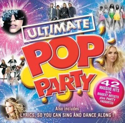 Various Artists - Ultimate Pop Party - Various Artists CD S2VG FREE Shipping - Bild 1 von 2