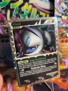 Pokemon Karte Card Absol HGSS Triumph Triumphant Deutsch German Holo NM+ - Bild 1 von 23