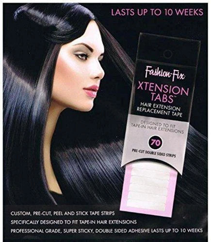 VAPON Hair Extension replacement Tape - 1/2" X 1.5" double side adhesive 70 tap  - Image 1 of 1