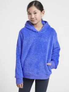 NWT Athleta Girl So Snug Sherpa Hoodie 2.0 Size 14 XL - Picture 1 of 12