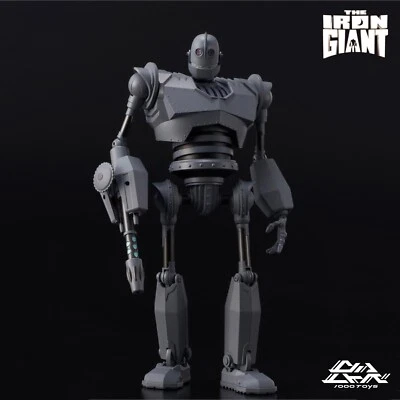1000toys - The Iron Giant Riobot (Battle Mode) Die-Cast 6" Action Figure - Image 1 of 4