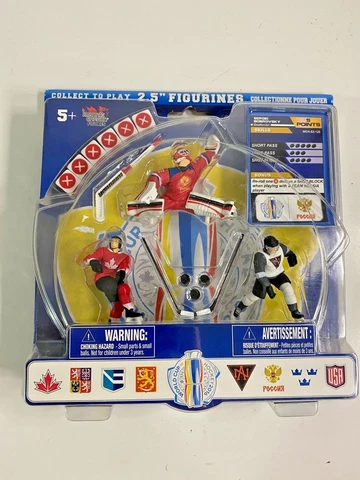 World Cup of Hockey NHL - Imports Dragon Figures - New Cover