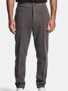 BNWT James Perse double knit Pintuck Sports Pants W 33 NEW £295 trousers grey  - Picture 1 of 7