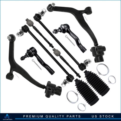 Fit For 2003-08 INFINITI FX35 FX45 10x Front Control Arm And Ball Joint Sway Bar - Image 1 of 4