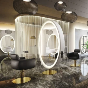 Salondesign24 Friseurausstattung Paketangebot Round - Bild 1 von 7