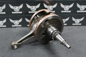 2006 HONDA 05-17 CRF450X OEM CRANKSHAFT CRANK SHAFT CON ROD 13000-MEY-A21 GOOD! - Foto 1 di 15