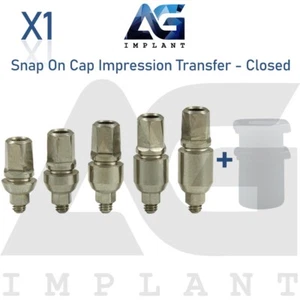 Juego de bandejas cerradas de transferencia de impresión con tapa a presión sistema Int Hex Pro Grip 45° - Imagen 1 de 7