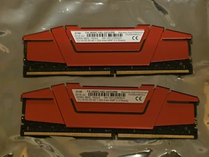 G.SKILL Ripjaws V Series 32GB (2 x 16GB) 288-Pin PC RAM DDR4 3600 - Picture 1 of 2