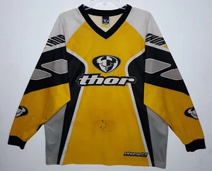 Thor Phase 2.0 1260 Motocross Trikot XL Gelb Schwarz Langarm Racing Vintage - Bild 1 von 9