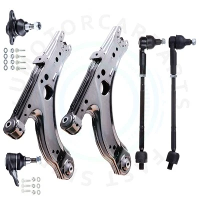 For 1999-2006 Volkswagen Golf 6x Front Lower Control Arm Ball Joint Tie Rod End - Image 1 of 4