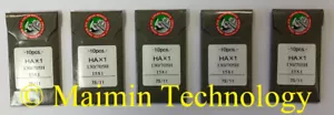 50 ORGEL HAUS STICKMASCHINE NADELN 75/11 SCHARF - Bild 1 von 3