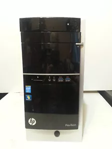 HP Pavilion 500 MT intel core i7 3.6, 8ram, 250 msata, 1TB HDD Windows 11 pro - Picture 1 of 16