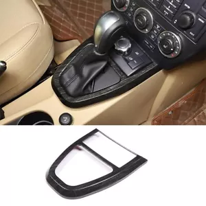Black Wood ABS Console Gear Shift Panel Trim For Land Rover Freelander 2 2009-12 - Picture 1 of 11