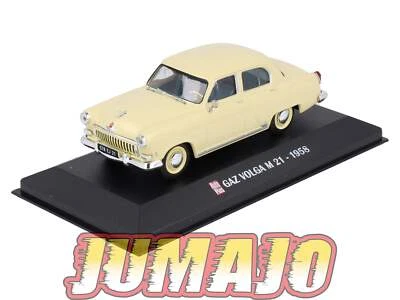 AP89 Voiture 1/43 IXO AUTO PLUS : GAZ VOLGA M 21 1958 - Photo 1/4