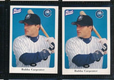 Lot (3) 1996 Best #4 Bubba Carpenter Columbus Clippers Player Lot (JJ90) SWSW6