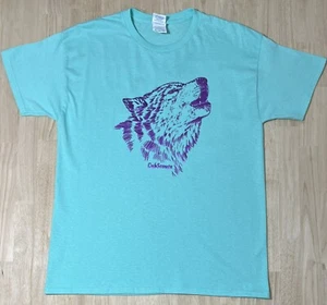 (Youth XL) BOY SCOUTS OF AMERICA Cub Scouts Shirt WOLF Foil Howl Tee NWOT - Picture 1 of 7
