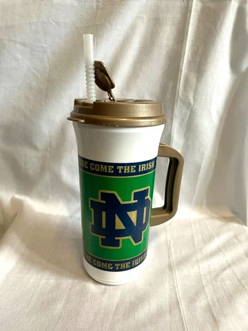 Notre Dame Fighting Irish Whirley Travel Cup Cover