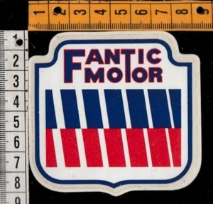 ADESIVO STICKER VINTAGE - FANTIC MOTOR - Picture 1 of 1