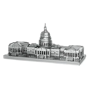 Fascinations Metal Earth - US United States Capitol - 3D Laser Cut Model Kit - Bild 1 von 5