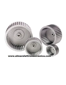 ORARIA Diametro 160 mm Lunghezza 87 mm FORO 14 mm Ventola centrifuga - Foto 1 di 1