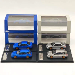 Furuya 1/64 SUBRARU Impreza WRX STi GD/GG Diecast Toys Car Collection Gift Model - Bild 1 von 26