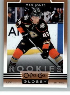 2019-20 O-Pee-Chee Glossy Rookies #R4 Max Jones (ref 130931) - Image 1 of 2
