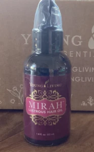 YOUNG LIVING TM MIRAH LUSTROUS HAIR OIL WITH PURE ESSENTIAL OILS 53 ML - Picture 1 of 4