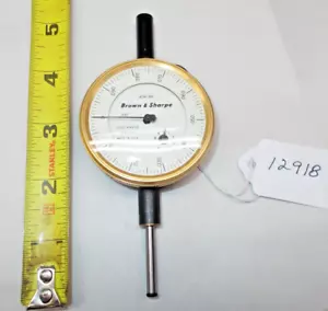 Dial Indicator, Brown & Sharpe No.8261-961 (1.00" Range) .001" Rev. Counter, USA - Picture 1 of 5