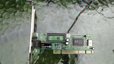 Adaptador Realtek RTL8139D 10/100Mbps PCI Fast Ethernet  Foto 1 de 3