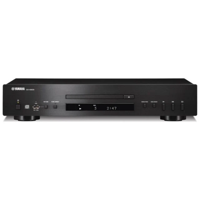Yamaha CD-S303 Lettore CD Hi-Fi - Nero