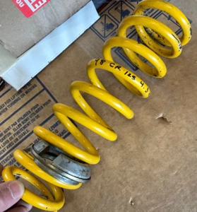 1998 Cr125r Rear Shock Spring Oem 4.5 kg/mm 90-07 98 - Picture 1 of 2