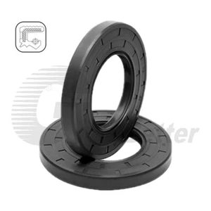 TC Skeleton Oil Seal Ring Rotary Shaft Sealing NBR Double Lip Seals ID 205-320mm - Picture 1 of 12