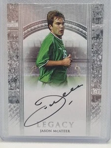 Jason McAteer Liverpool Ireland Futera 2021 On-Card Autograph Signature 3/4!! - Bild 1 von 2