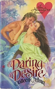 Daring Desire by Colleen Quinn (1987, Mass Market) - Imagen 1 de 2