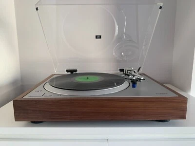 WALNUT CUSTOM SOLID WOOD PLINTH FOR TECHNICS SL 1500C - Photo 1/4