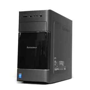 Lenovo H500 Tower PC Computer Intel Pentium J2850 16GB Ram 256GB SSD Windows 10. - Picture 1 of 7