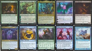 Custom Morph Commander EDH Deck - Kadena, Slinking Sorcerer - MTG Megamorph - Bild 1 von 7