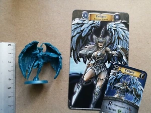 VALKYRIE MINIATURE+CARDS/SWORD & SORCERY NORTHWIND TALES G34 - Imagen 1 de 1