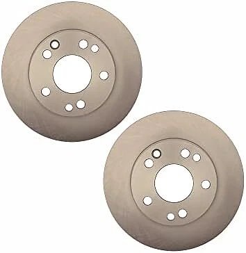 Rotor de freio a disco dianteiro para Mercedes-Benz 190E 190D - Imagem 1 de 3