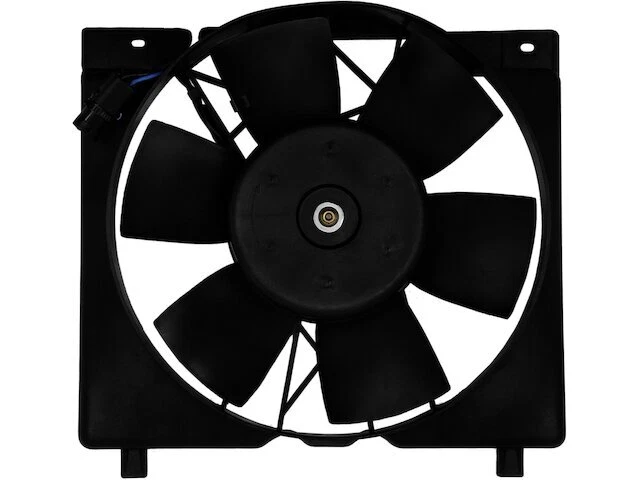 Conjunto de ventilador auxiliar para Jeep Comanche 1987-1992 VDO 99574SDTB 1988 1989 1990 Foto 1 de 2
