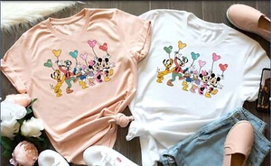 Disney Mickey and Friends Ballon TripShirt, Disney Urlaub Shirt, Disn Ballon (A) - Bild 1 von 5
