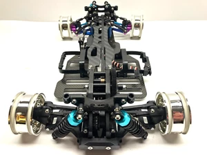 Kyosho TF-2 Drift 1/10 Roller Pureten Spider - Bild 1 von 13