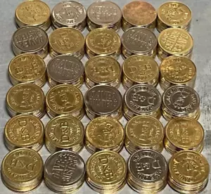 320 Mixed Dave & Busters Tokens Arcade Coins Game - Picture 1 of 1