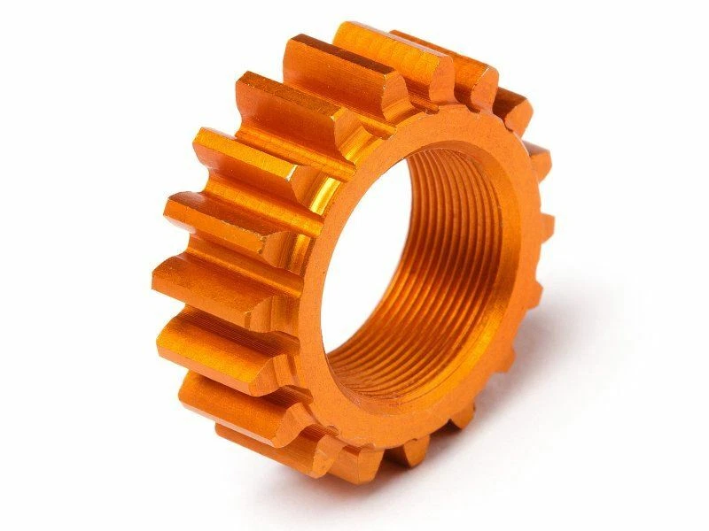 HPI Racing - Threaded Pinion, 18 Tooth x12mm (1M), Orange, Nitro 3 - Image 1 of 1