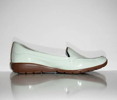 Nuevo Easy Spirit Abide Mocasines Superiores de Cuero Suave Zapatos sin Cordones talla 8M Foto 1 de 4