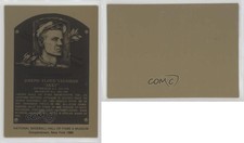 1981-89 Metallic Hall of Fame Plaques 1986 Arky Vaughan HOF